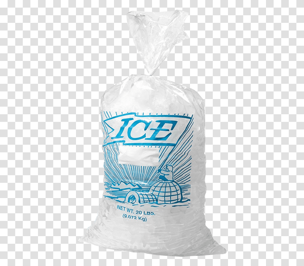 Printed Metallocene Ice Bag 10 Lb Hoodie, Paper, Towel, Plastic, Paper Towel Transparent Png