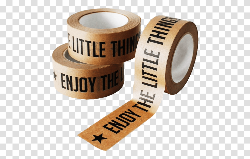 Printed Paper Tape Printed Brown Paper Tape Transparent Png