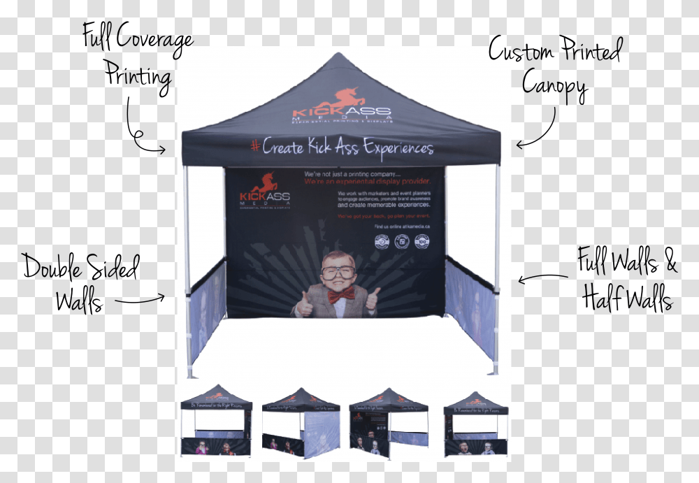 Printed Tents, Person, Canopy, Crowd, Poster Transparent Png