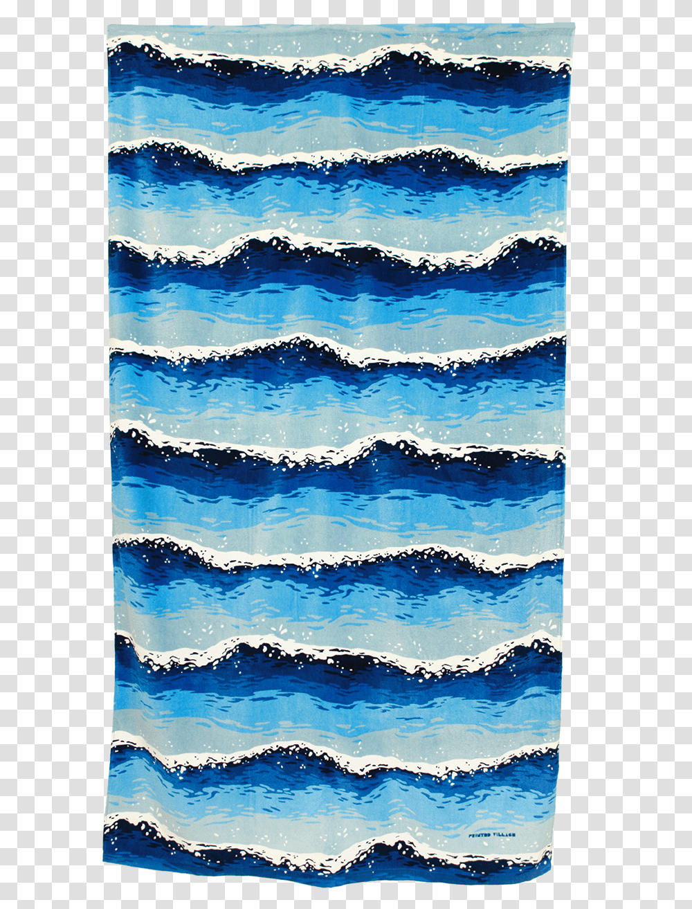 Printed Village Beach Towel Beach Towel Background, Painting, Paint Container, Modern Art Transparent Png