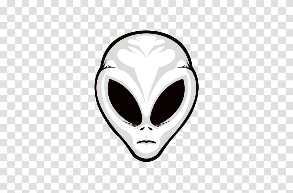 Printed Vinyl Alien Head Stickers Factory, Ring, Jewelry, Accessories, Accessory Transparent Png