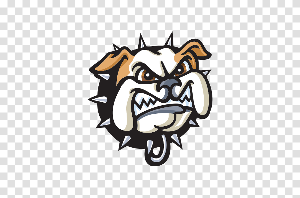 Printed Vinyl Angry Bulldog Stickers Factory, Statue, Sculpture, Ornament Transparent Png