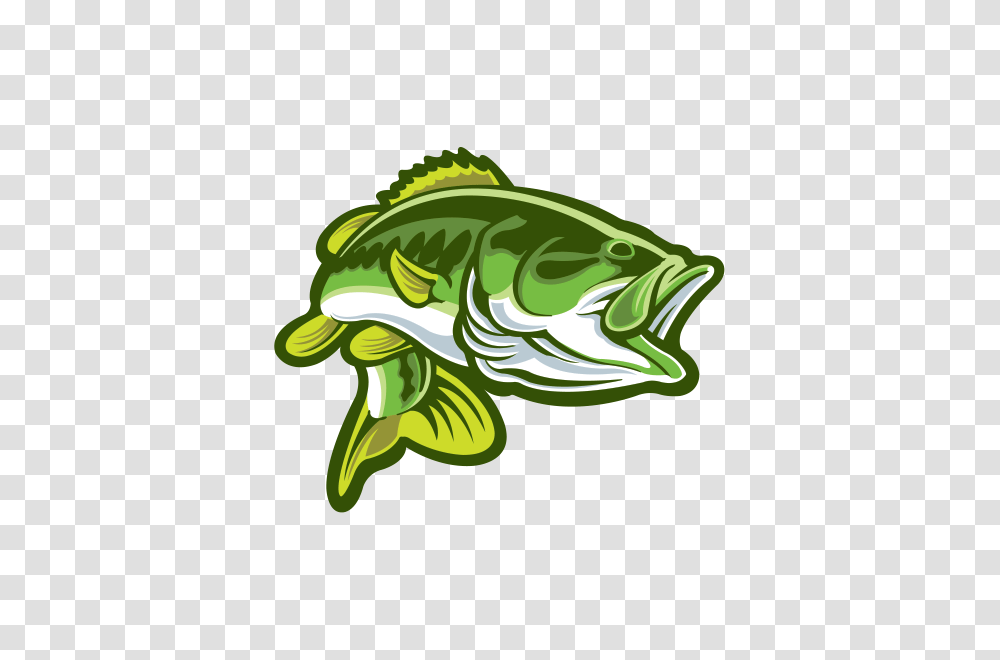 Printed Vinyl Bass Fishing Stickers Factory, Animal, Pike, Sea Life, Water Transparent Png