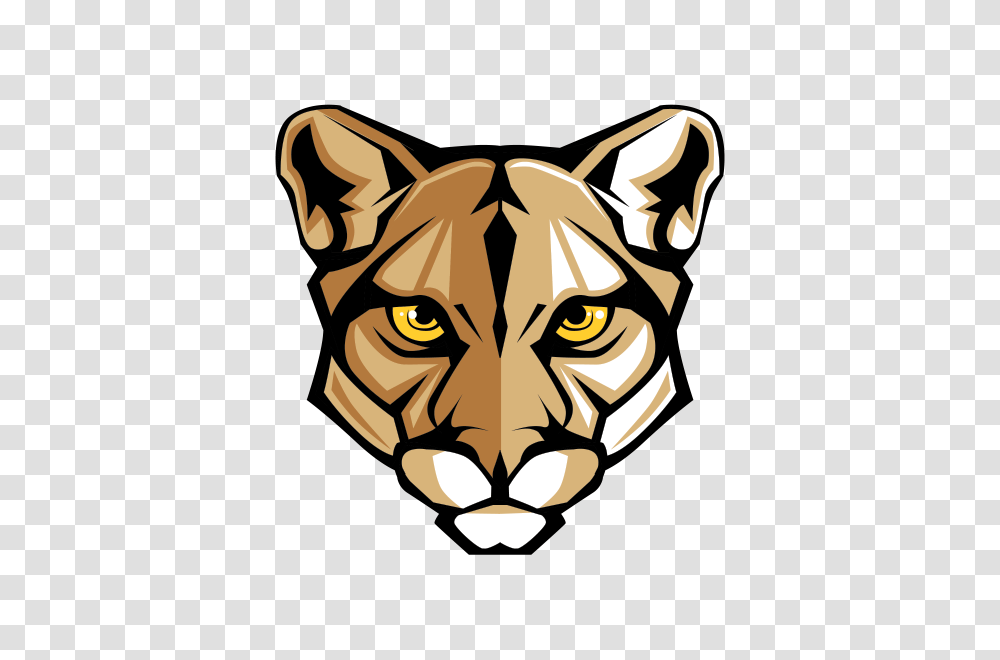 Printed Vinyl Cougar Wild Cat Lion Head Stickers Factory, Dynamite, Bomb, Weapon, Weaponry Transparent Png