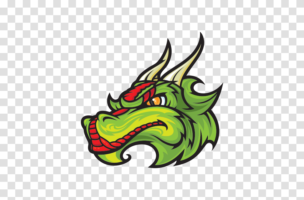 Printed Vinyl Dragon Head Stickers Factory Transparent Png