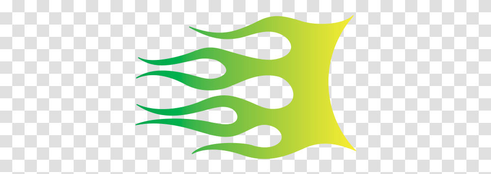 Printed Vinyl Fire Flame Yellow Green Stickers Factory Colorfulness, Plant, Symbol, Graphics, Art Transparent Png