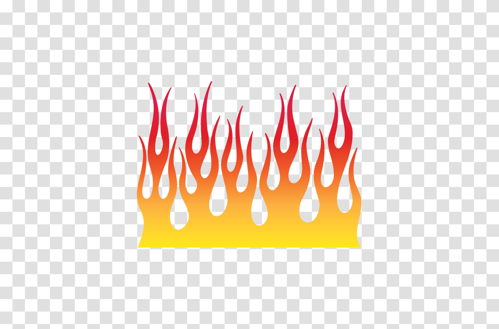 Printed Vinyl Flame Red Orange Yellow Stickers Factory, Fire, Fireplace, Indoors, Stage Transparent Png