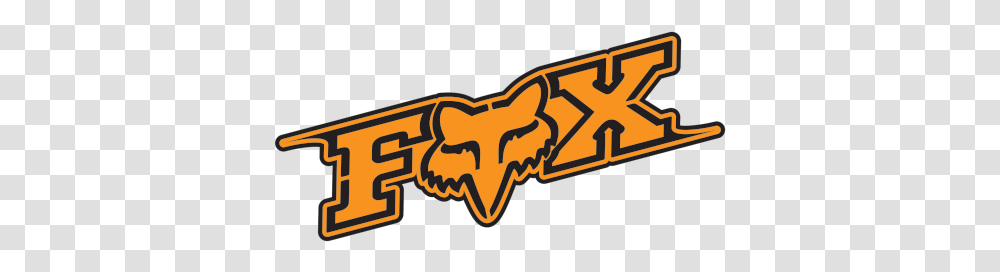 Printed Vinyl Fox Logo Stickers Factory Fox Racing Facebook Cover, Symbol, Trademark, Text, Emblem Transparent Png