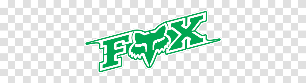 Printed Vinyl Fox Logo Stickers Factory Fox Racing Logo Text, Label, Symbol, Bazaar, Market Transparent Png