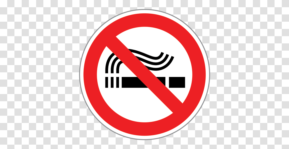 Printed Vinyl No Smoking Sign Don T Be A Wimp, Symbol, Road Sign, Stopsign Transparent Png