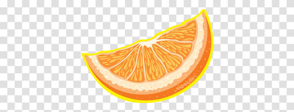 Printed Vinyl Orange Slice Slice Orange, Citrus Fruit, Plant, Food, Grapefruit Transparent Png