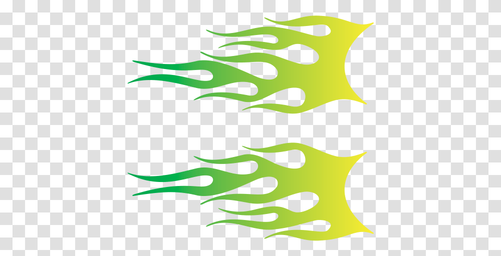Printed Vinyl Pair Of Flames Yellow Colorfulness, Plant, Leaf, Symbol, Hole Transparent Png