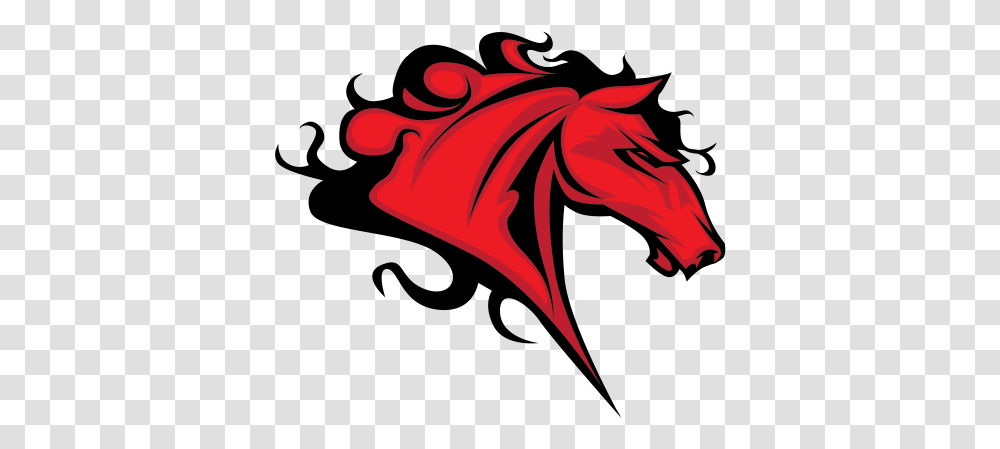 Printed Vinyl Red Horse Head Red Horse Logo, Bird, Animal, Light, Flower Transparent Png