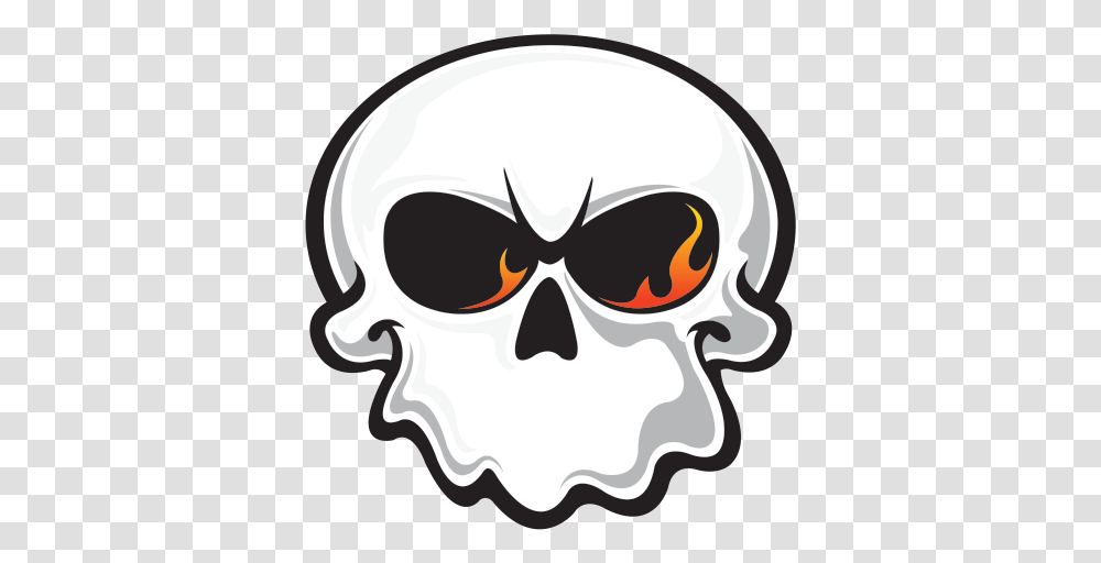 Printed Vinyl Skull With Eyes Skull Drawing Fire In Eyes, Sunglasses, Accessories, Accessory, Pirate Transparent Png