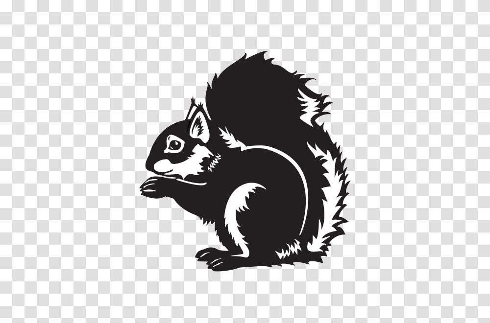 Printed Vinyl Squirrel Stickers Factory, Animal, Mammal, Stencil, Person Transparent Png