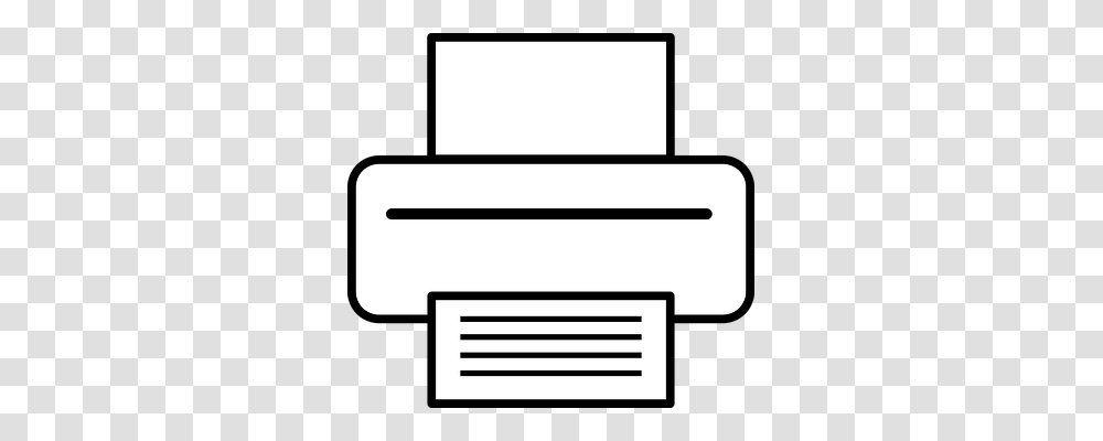 Printer Label, Mailbox, Letterbox Transparent Png