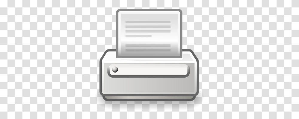 Printer Mailbox, Letterbox, Machine, Interior Design Transparent Png