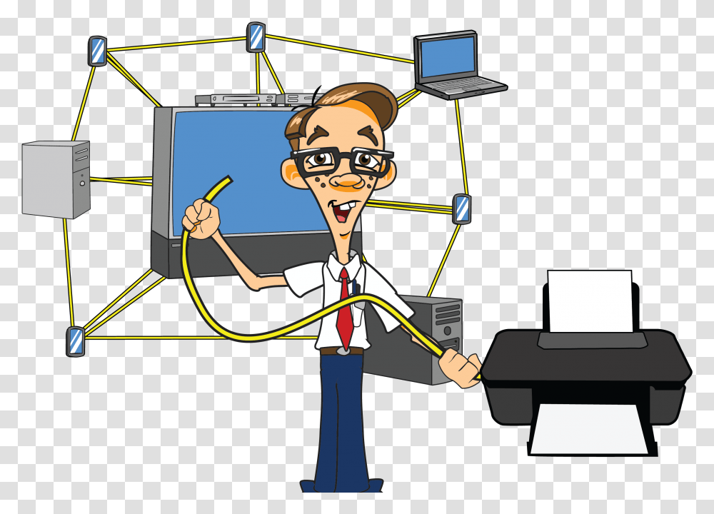 Printer, Bow, Utility Pole, Face Transparent Png