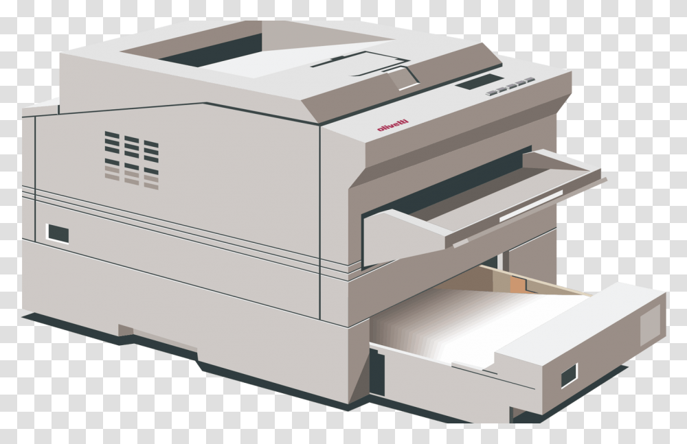 Printer Cartoon Computer File Cartoon Printer Printer Image Cartoon, Machine, Drawer, Furniture, Label Transparent Png
