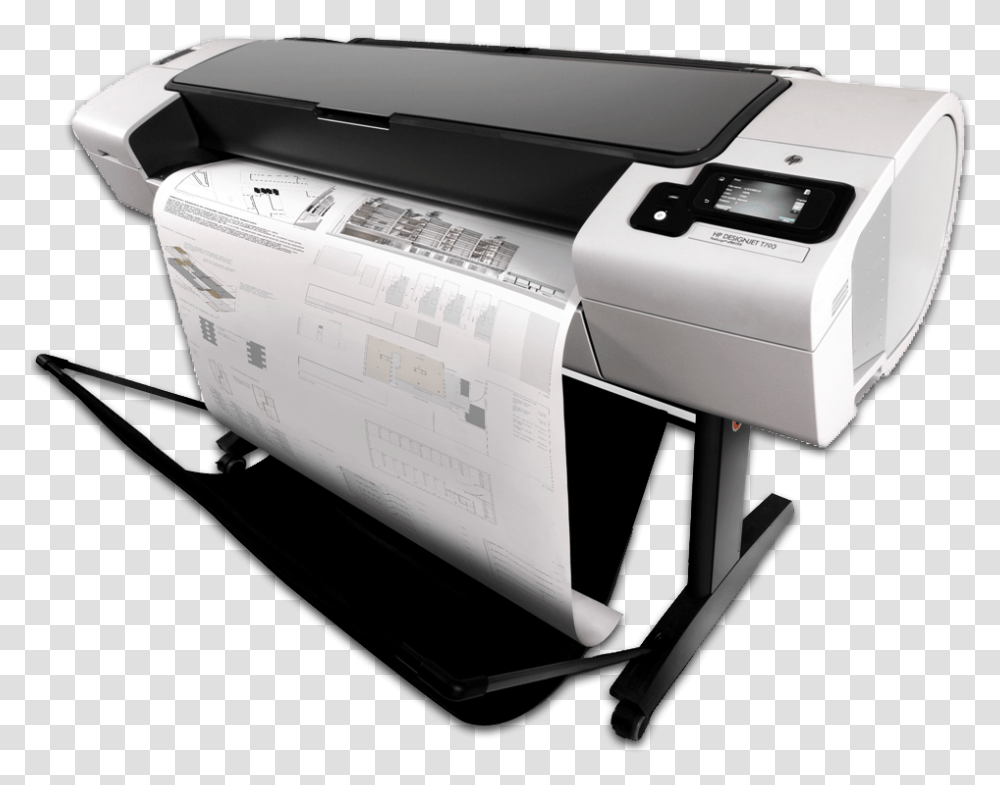 Printer Cartridge Deskjet Plotter Hp Hewlett Packard Plotter Printer, Machine Transparent Png