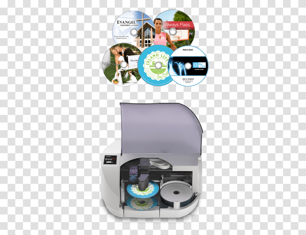 Printer Cd, Person, Human, Machine, Disk Transparent Png