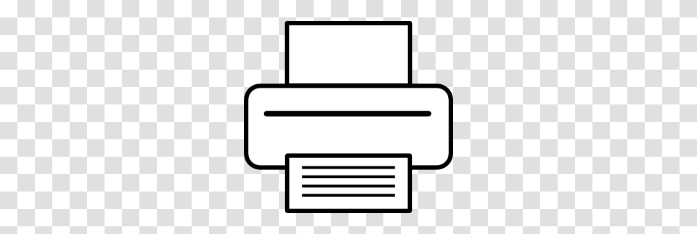 Printer Clip Art Free Vector, Label, Mailbox, Sticker Transparent Png