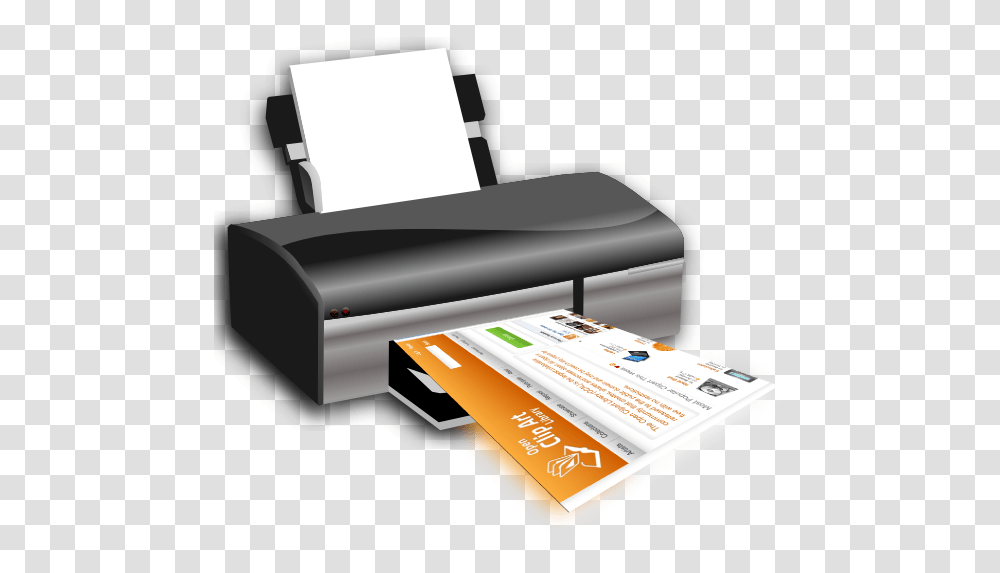 Printer Clip Art, Machine, Chair, Furniture Transparent Png