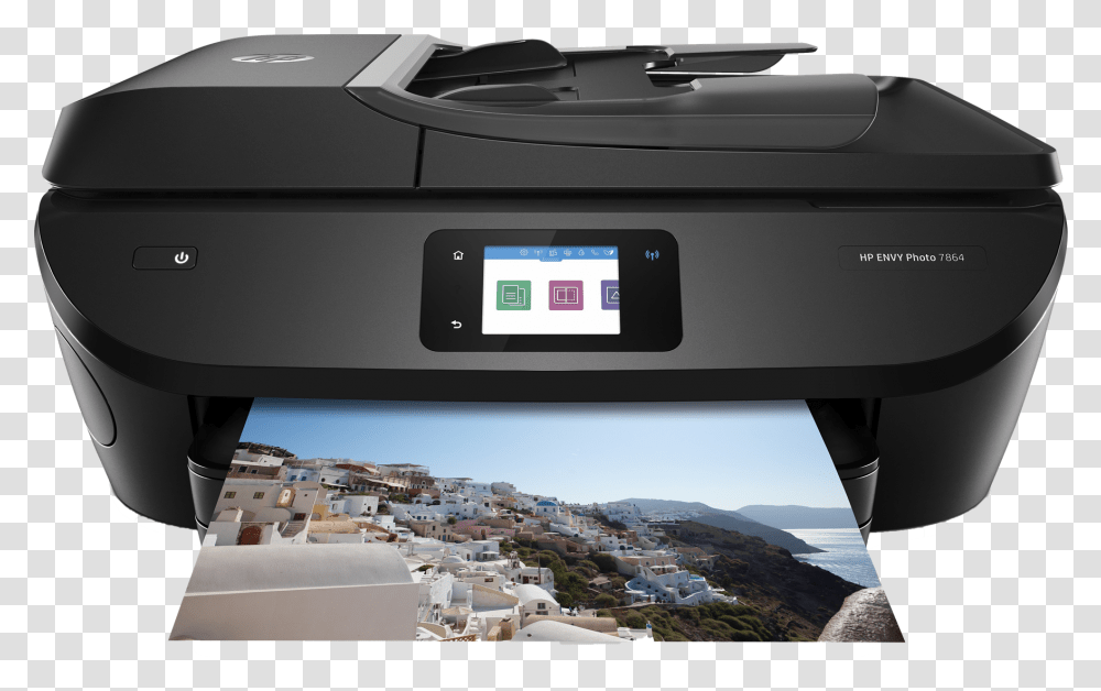 Printer Clipart Hp Envy Photo, Machine, Electronics, Screen, Metropolis Transparent Png