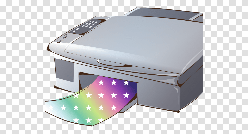 Printer Clipart Output Device Printer, Machine, Label Transparent Png