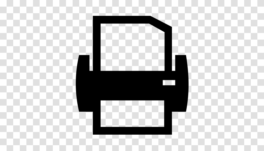 Printer Fill Monochrome Icon With And Vector Format For Free, Gray, World Of Warcraft Transparent Png