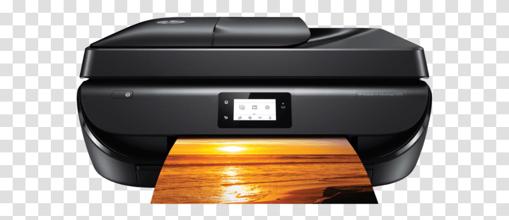 Printer Hp 5275 Deskjet Ink Advantage Aio Wireless Hp Deskjet Ink Advantage 5275 Printer, Machine, Electronics, Cd Player Transparent Png