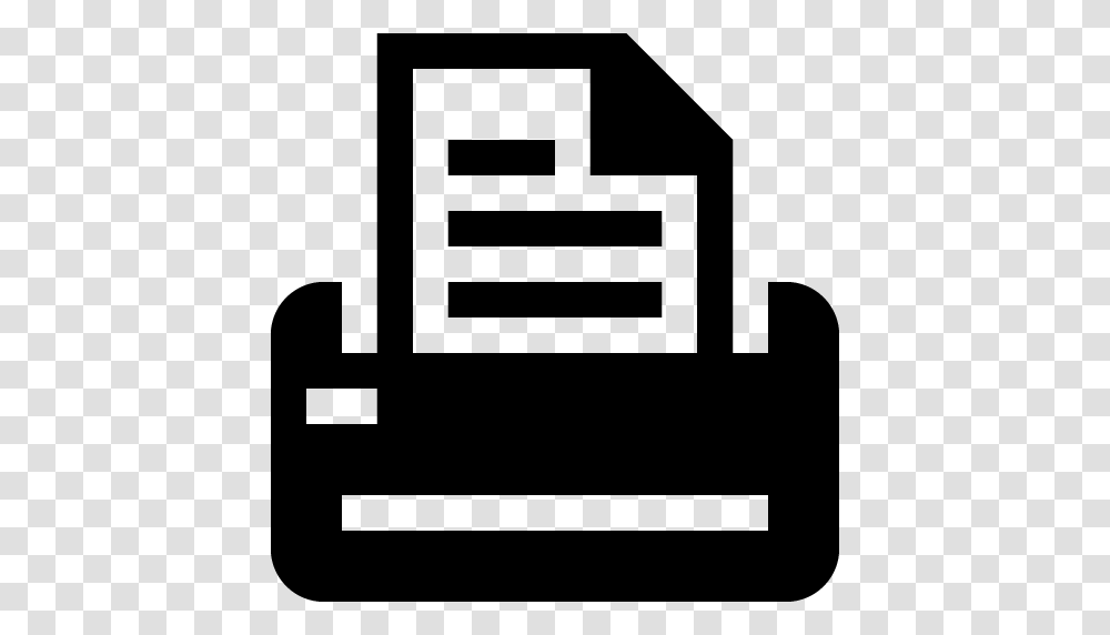 Printer Icon, First Aid, Label, Stencil Transparent Png