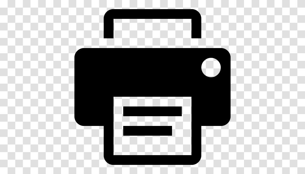 Printer Icon, First Aid, Stencil, Label Transparent Png