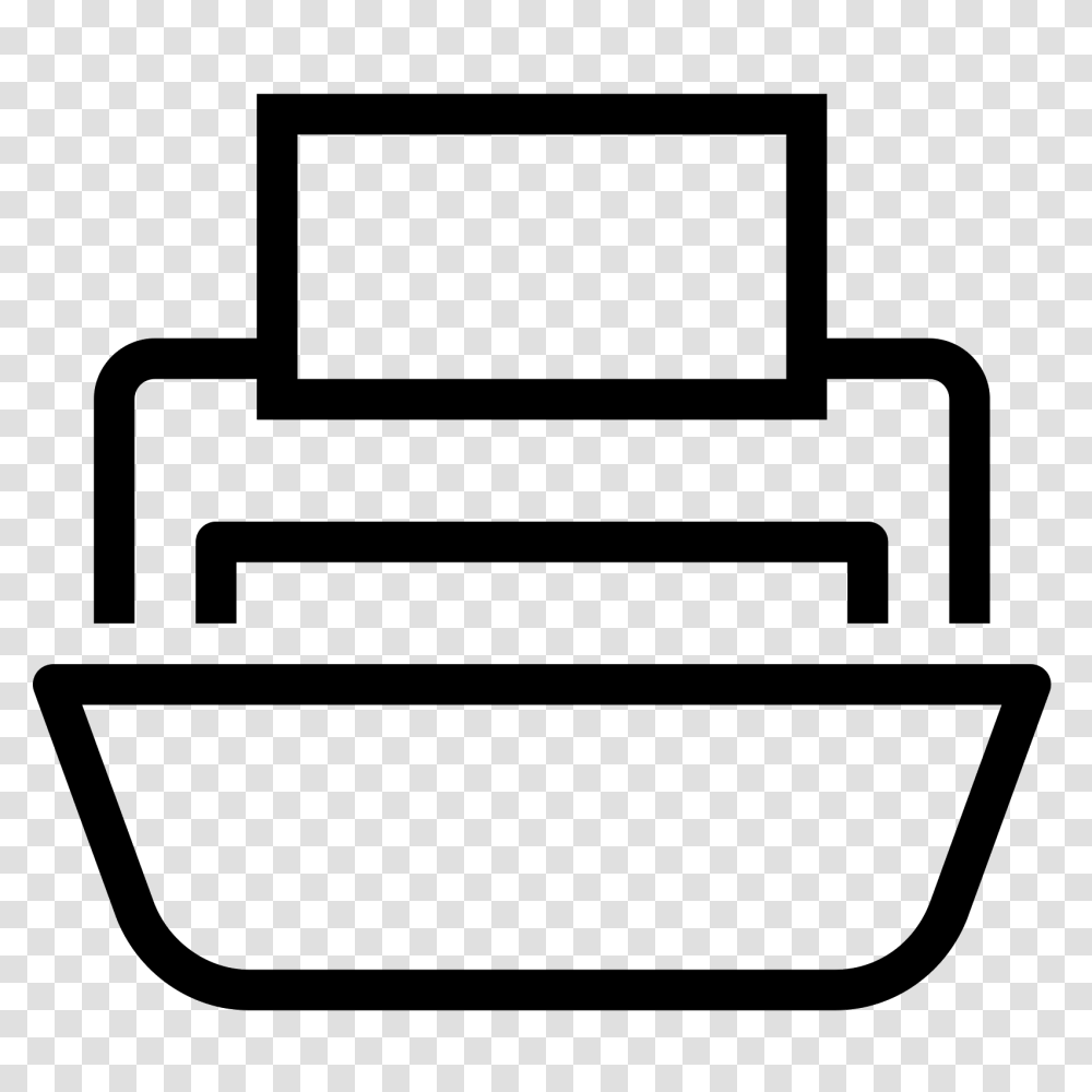 Printer Icon, Gray, World Of Warcraft Transparent Png