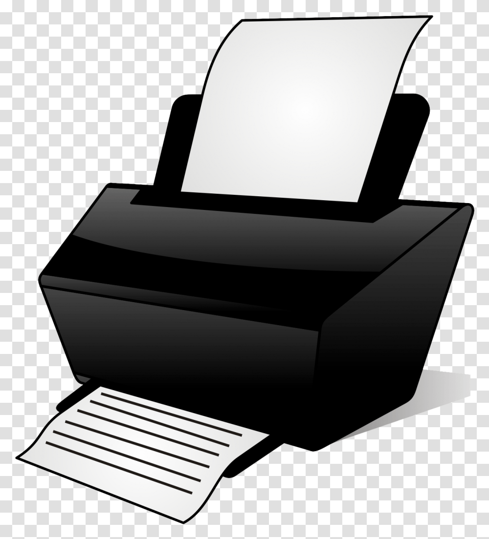 Printer Icon, Machine, Chair, Furniture Transparent Png