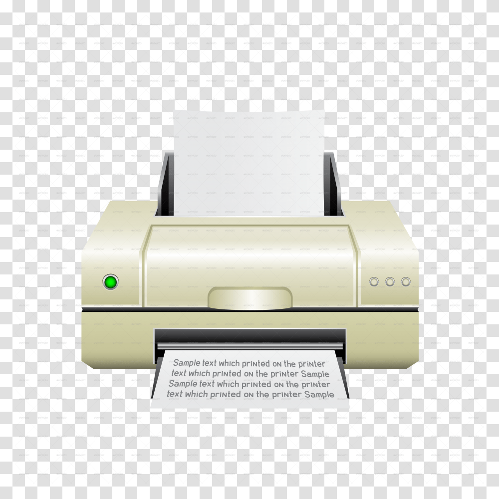 Printer Icon Printer Icon White Printer Icon, Machine Transparent Png