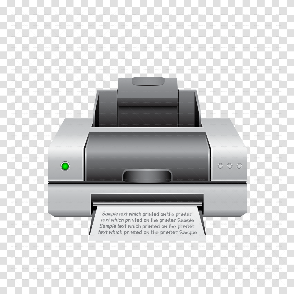 Printer Icon Romvo Graphicriver Printer Icon Jpg, Machine, Mailbox, Letterbox Transparent Png