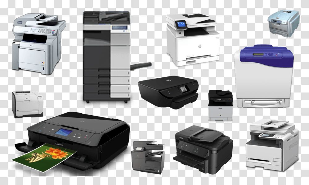 Printer Icons Gadget, Machine Transparent Png
