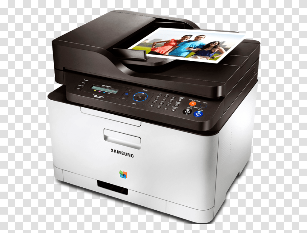 Printer Image Samsung Clx, Machine, Cooktop, Indoors Transparent Png