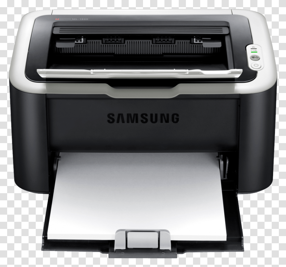 Printer Image Samsung Ml 1660 Laser Printer, Machine Transparent Png