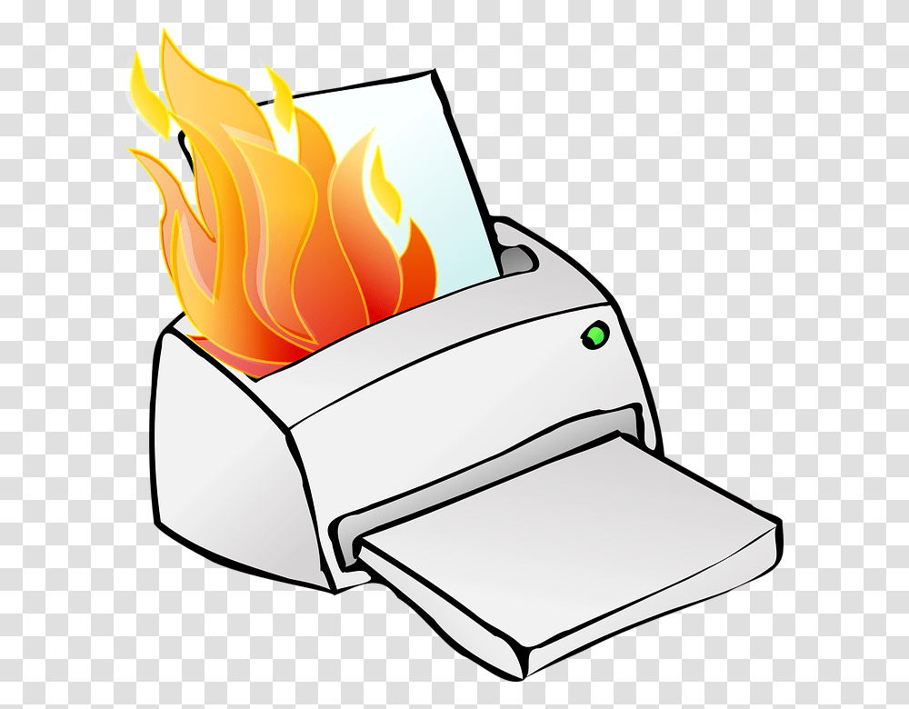 Printer On Fire, Appliance, Machine, Baseball Cap, Hat Transparent Png