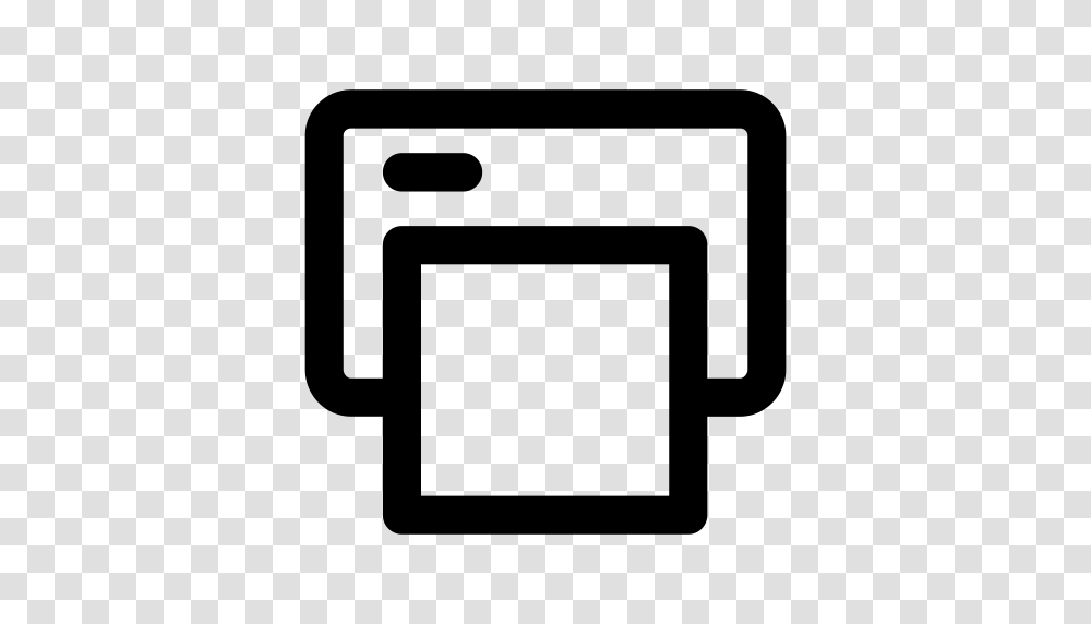 Printer Paper Office Icon With And Vector Format For Free, Gray, World Of Warcraft Transparent Png