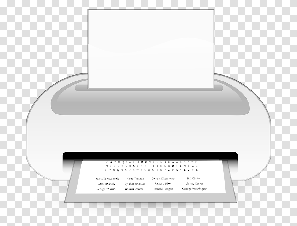 Printer Printer Clip Art, Machine, Label Transparent Png