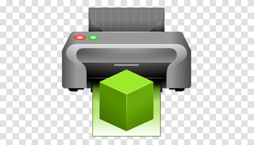 Printer Replicator Icon, Machine Transparent Png