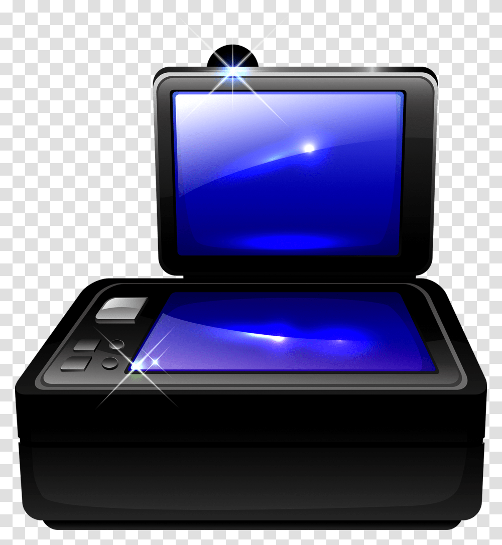 Printer Scanner Image Electronics, Monitor, Mobile Phone, Computer, Machine Transparent Png