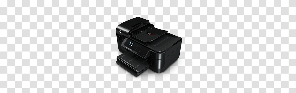 Printer Scanner Photocopier Fax Hp Officejet Icon Devices, Machine Transparent Png