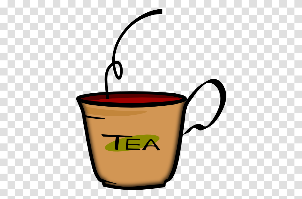 Printerkiller Cup Of Tea Clip Art Free Vector, Coffee Cup, Bucket Transparent Png