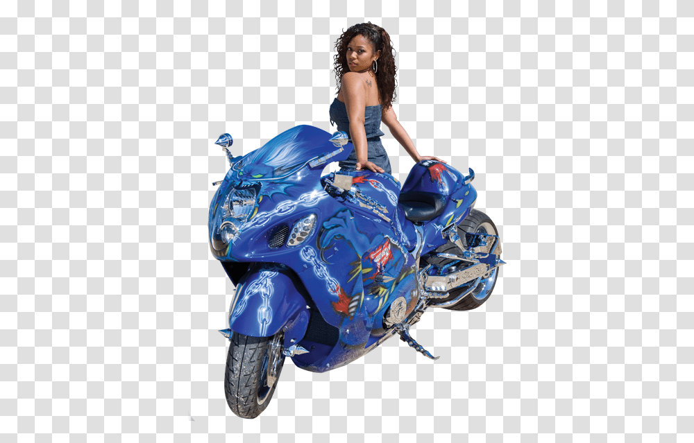 Printing 4 Color Scooter, Motorcycle, Vehicle, Transportation, Person Transparent Png