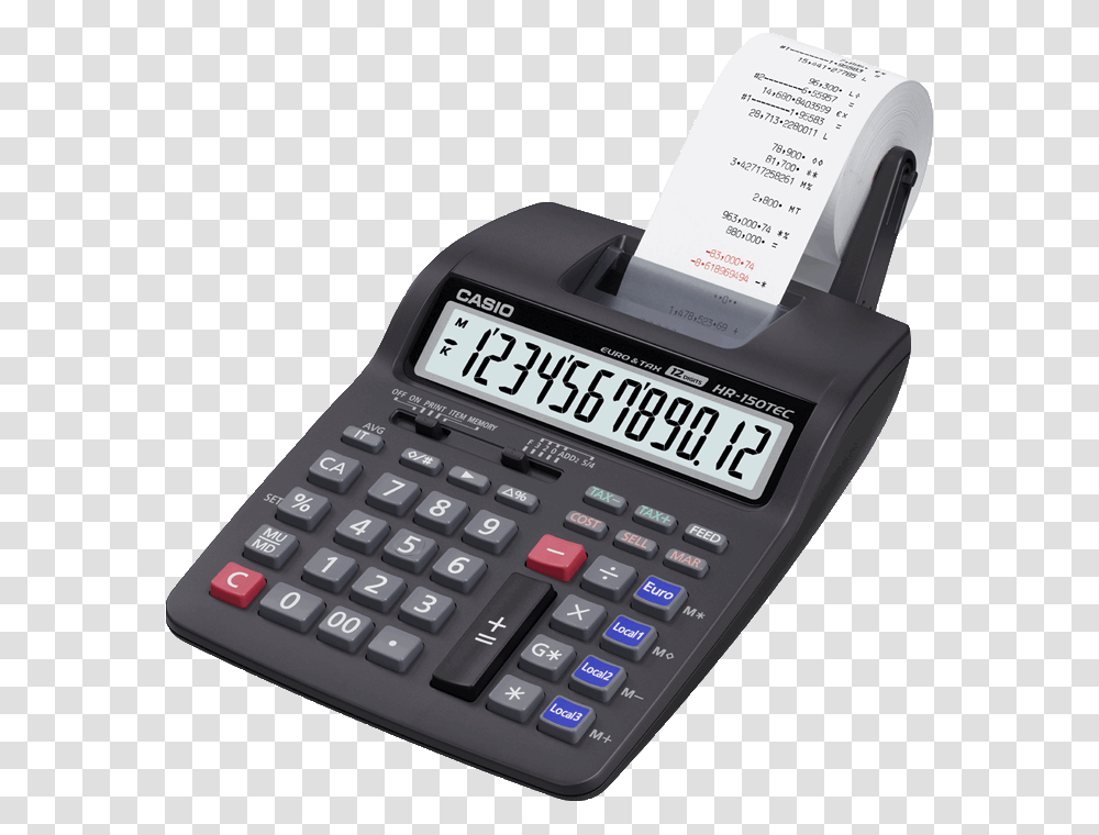 Printing Calculators Calculators Products Casio, Mobile Phone, Electronics, Cell Phone, Computer Keyboard Transparent Png