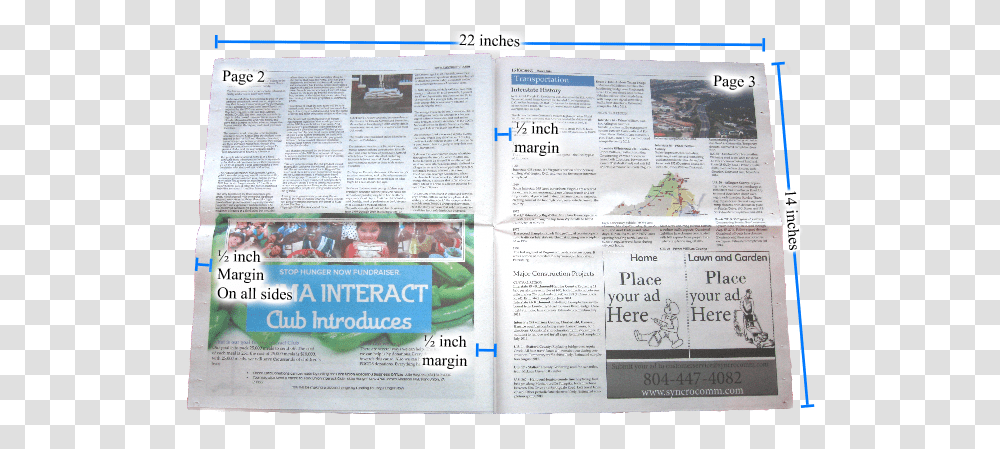 Printing Or Publishing A Newspaper, Flyer, Poster, Advertisement, Brochure Transparent Png
